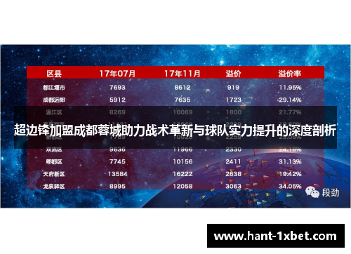 超边锋加盟成都蓉城助力战术革新与球队实力提升的深度剖析